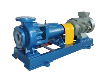 IHF Typ Kemisk Fluor Fodrad Centrifugalpump