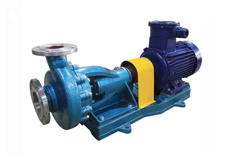 Enstegs centrifugalpump